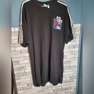 Adidas Sweatshirt Dress Size Large